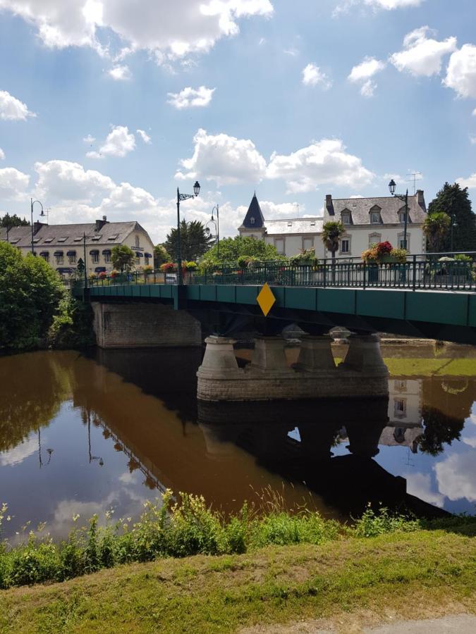 Brit Hotel Essentiel Pontivy Robic Zewnętrze zdjęcie