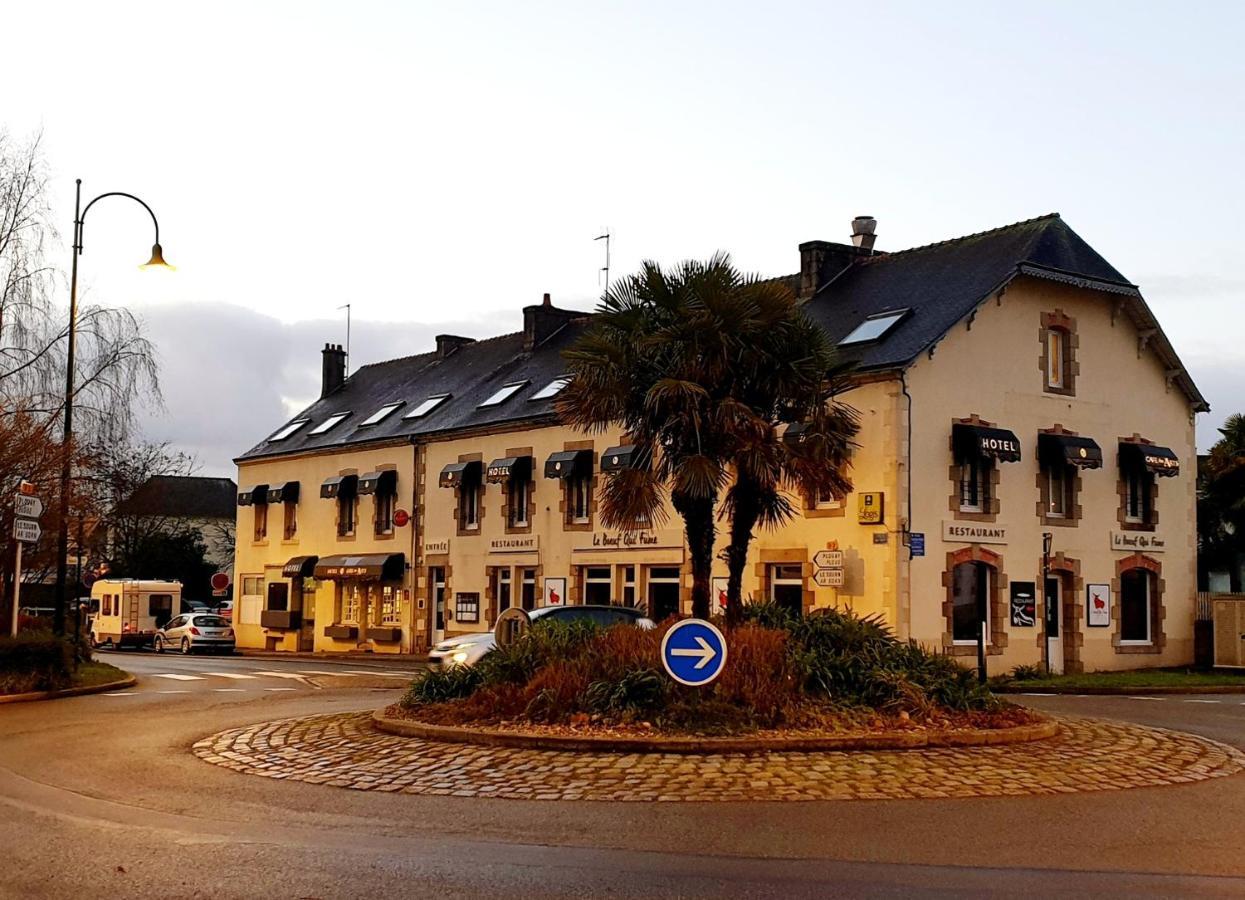 Brit Hotel Essentiel Pontivy Robic Zewnętrze zdjęcie