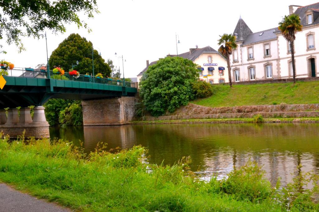 Brit Hotel Essentiel Pontivy Robic Zewnętrze zdjęcie