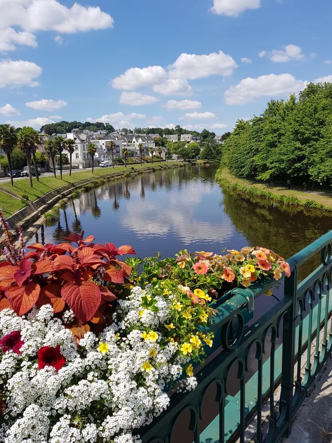 Brit Hotel Essentiel Pontivy Robic Zewnętrze zdjęcie